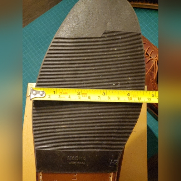 Florsheim - Goodyear Welted - RUST Veblen long wing derby/blucher. - Picture 8 of 8